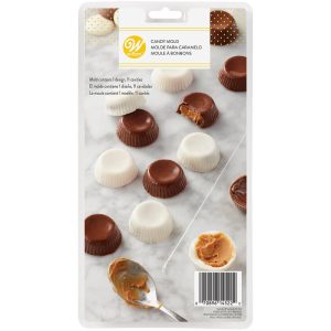 Wilton Peanut Butter Cup Mold | 11 Cavity