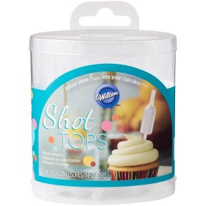 Wilton Shot Tops (Pipettes) | Pack of 12