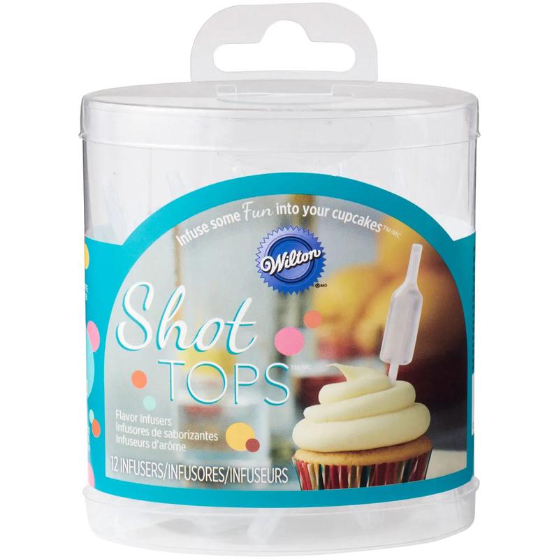 Wilton Shot Tops (Pipettes) | Pack of 12