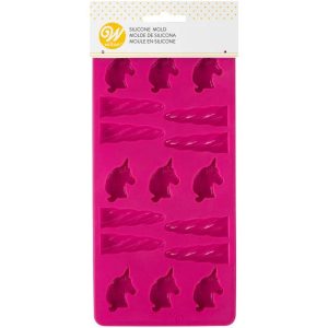 Wilton Silicone Unicorn Candy Mold | 17-Cavity