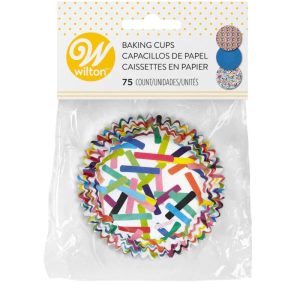 Wilton Standard Cups | Brights, 75-Count