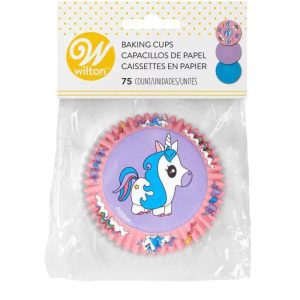 Wilton Unicorn Party Standard Baking Cups | 75-Count
