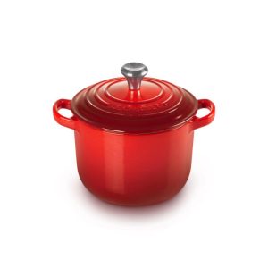 20cm Cast Iron Dutch Oven | Cherry