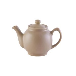 6-Cup Teapot | Matte Taupe