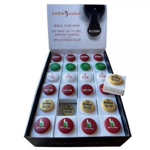 Capabunga Holiday Bottle Stopper