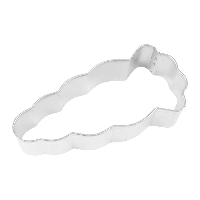 Carrot Cookie Cutter, 4"