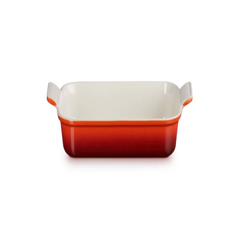 Ceramic Heritage Rectangular Dish, 26cm, Cherry