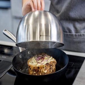 Cheese Melting Dome / Burger Steamer Lid