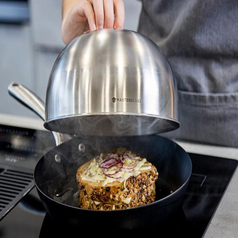 Cheese Melting Dome / Burger Steamer Lid
