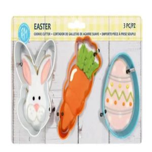 Easter Cookie Cutters, 3pcs
