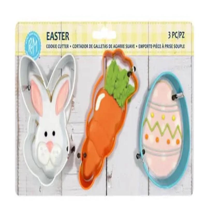 Easter Cookie Cutters, 3pcs