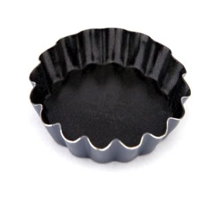 Fluted Mini Round Tart, 4.5cm