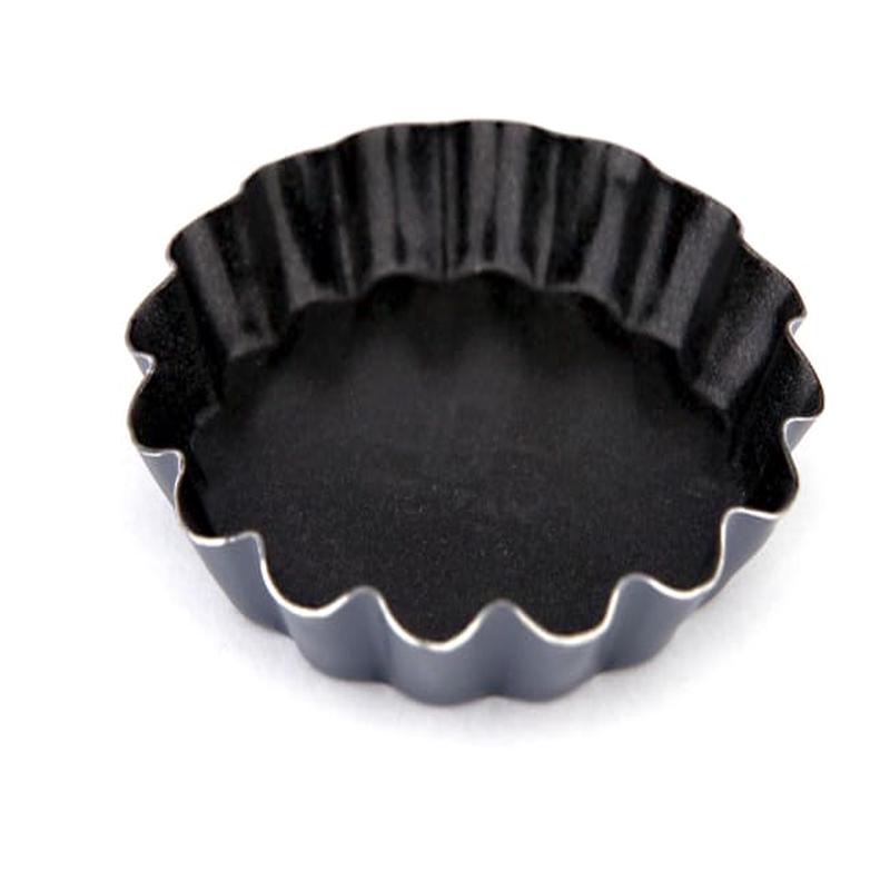 Fluted Mini Round Tart, 4.5cm