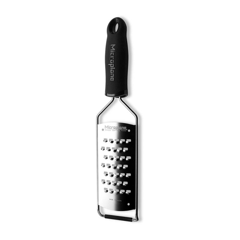 Microplane Gourmet Series Grater, Extra Coarse