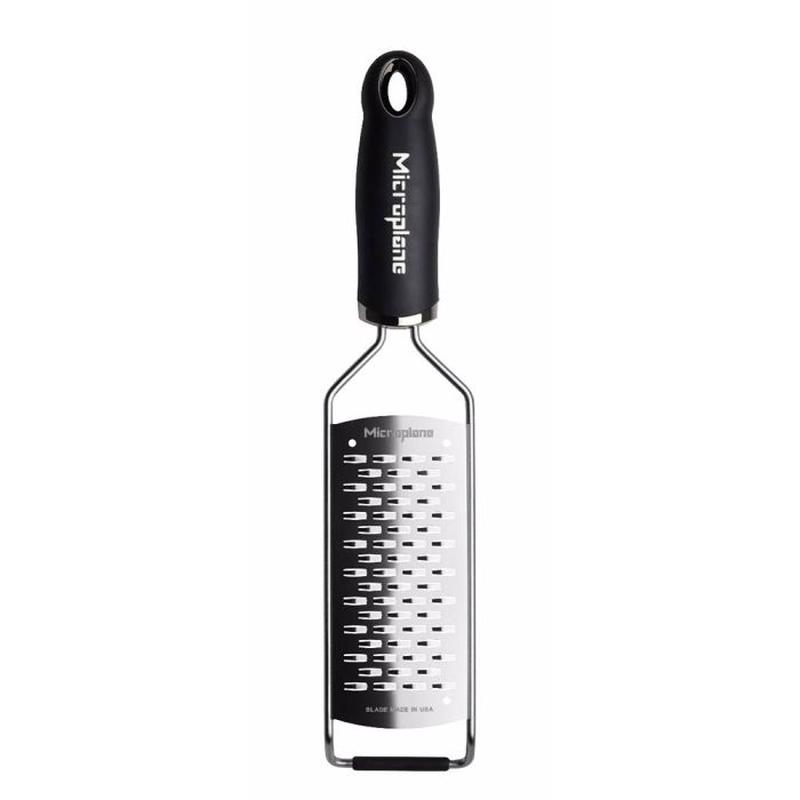 Microplane Gourmet Series Grater, Medium Ribbon