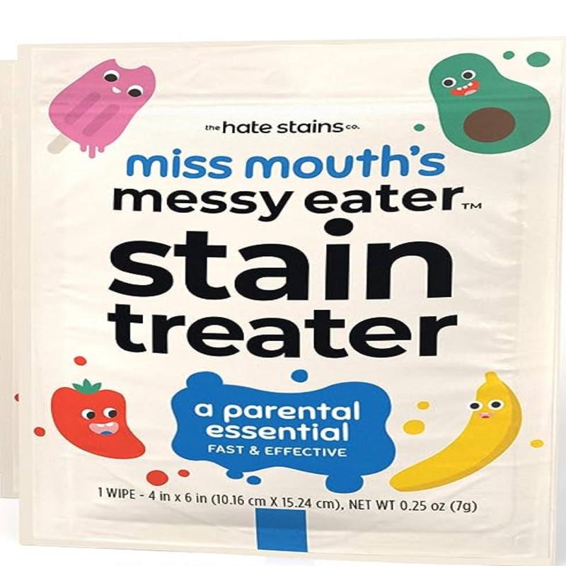 Miss Mouths Messy Eater Stain Treater Pouch