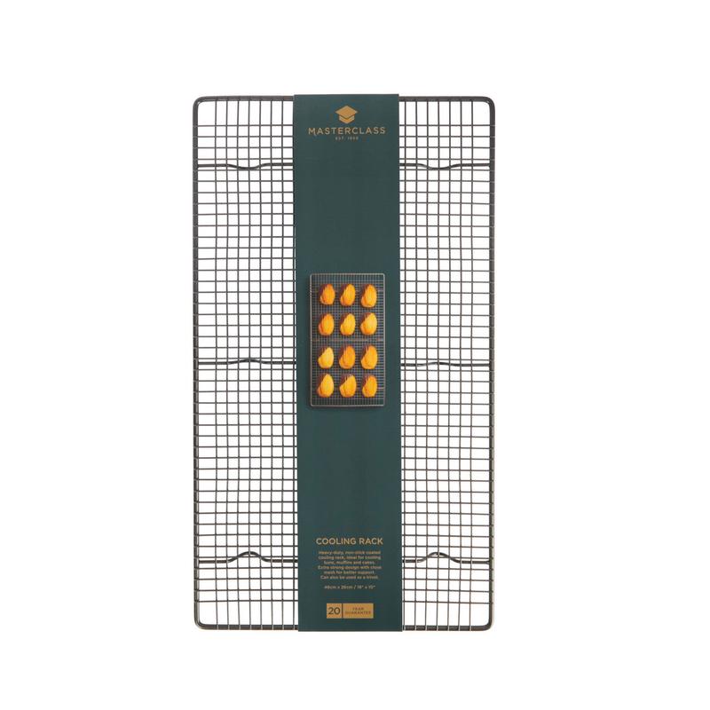 Nonstick Cooling Rack, 10"x18"