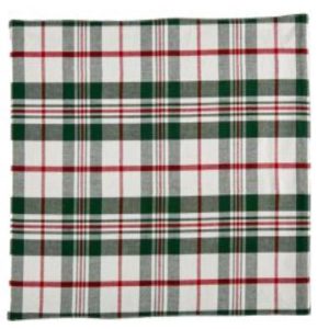 Placemat | Holiday Plaid Green
