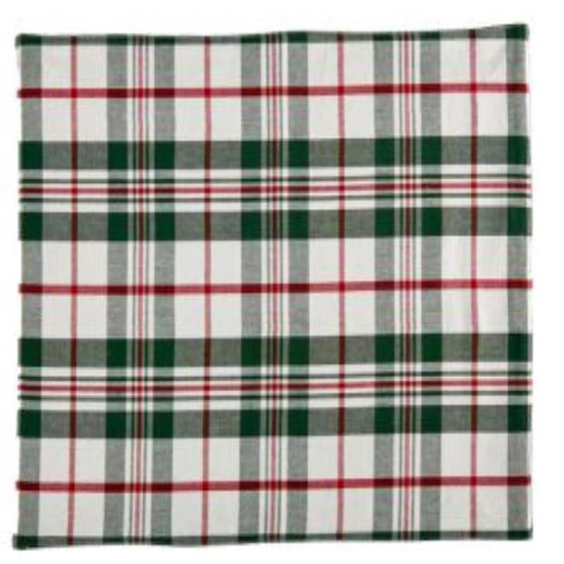 Placemat | Holiday Plaid Green