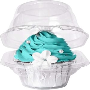 Plastic Cupcake Holder // Holds 1 Cupcake