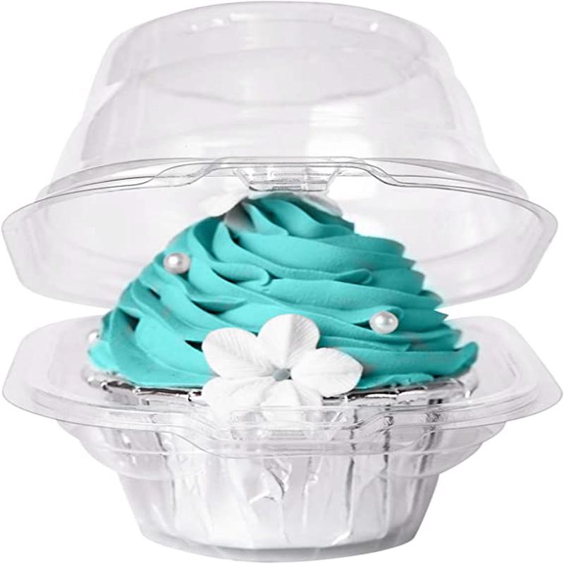 Plastic Cupcake Holder // Holds 1 Cupcake