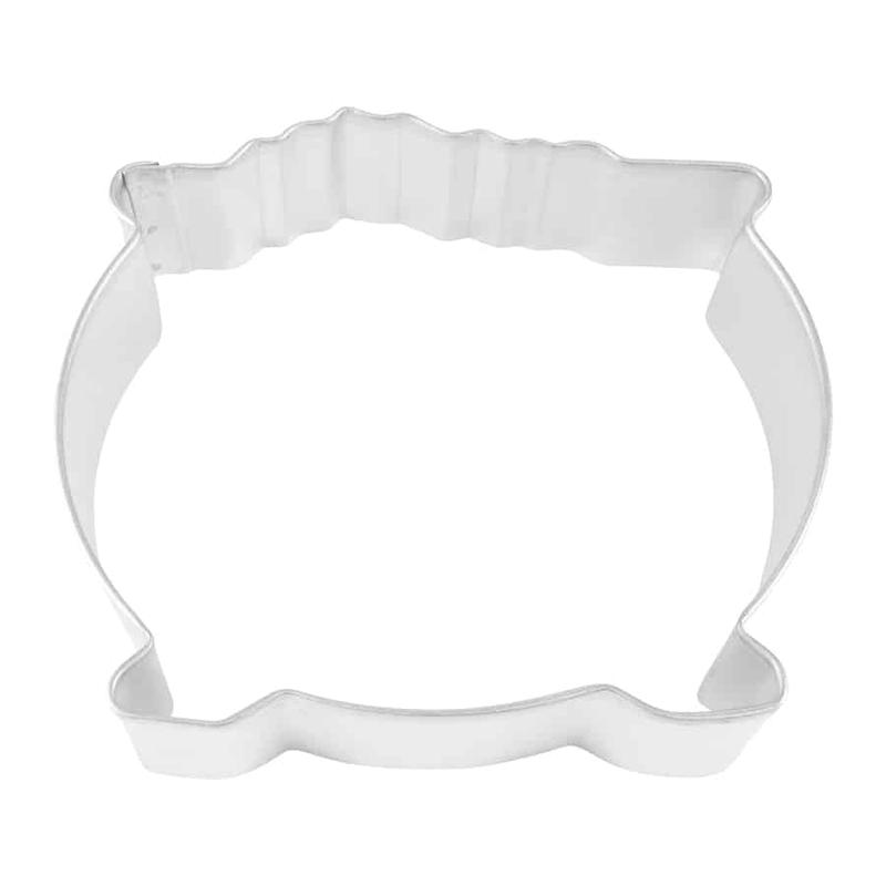 Pot 'o Gold/Cauldron Cookie Cutter, 3.5"