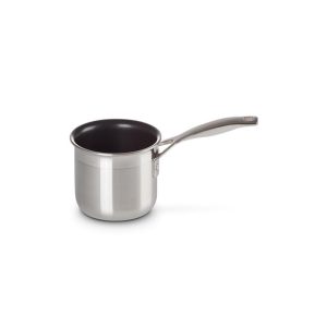 Stainless Steel Non-Stick Milk Pan, 3-Ply, 16cm