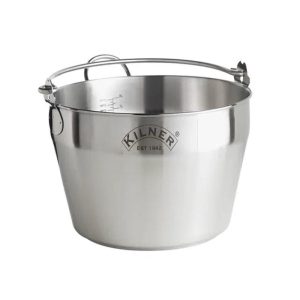 Stainless Steel Preserving Pan, 8 Litre