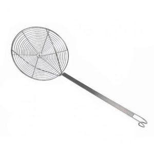 Stainless Steel Skimmer, 7"