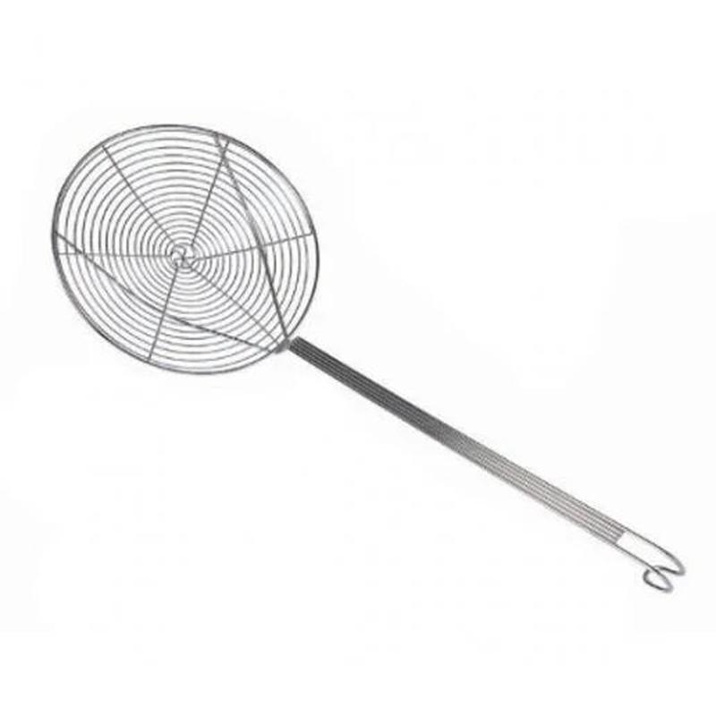Stainless Steel Skimmer, 7"