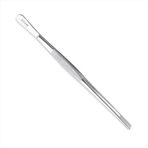 Straight Chef's Plating Tongs, 30cm