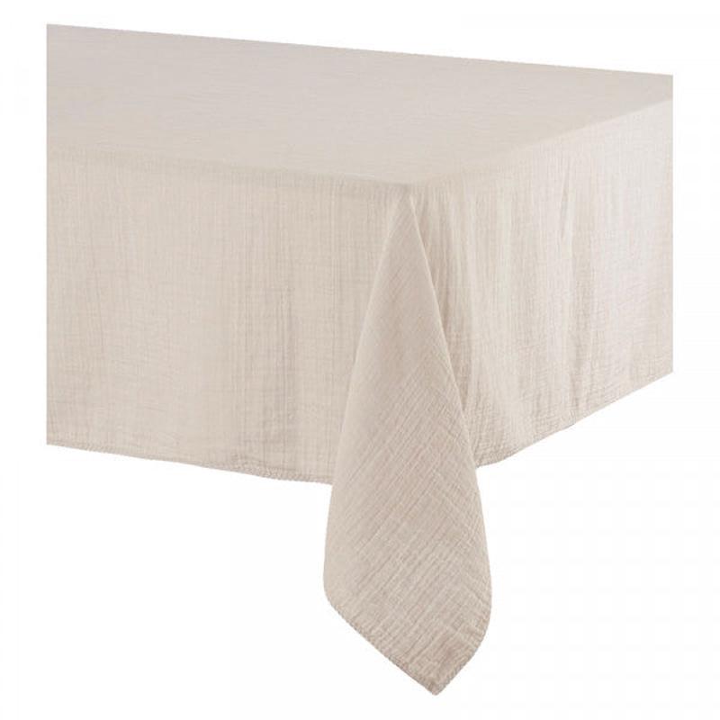 Tablecloth, Mykonos Craie, 67"x98"