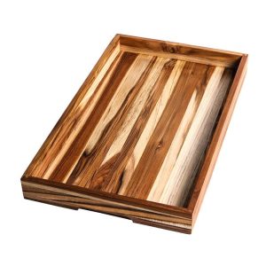 Teak Serving Tray | Large, 20x12x2