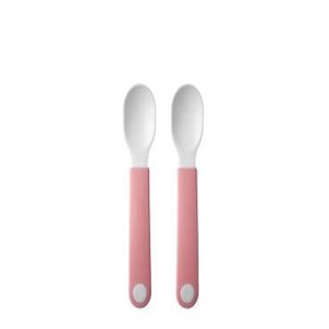 Training Spoon, Set of 2 | Deep Pink