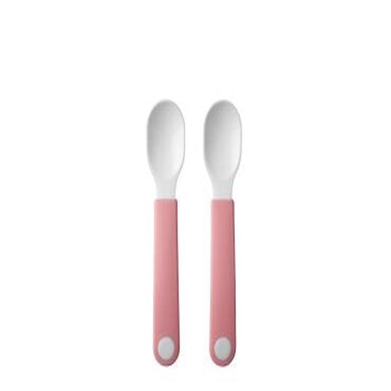 Training Spoon, Set of 2 | Deep Pink