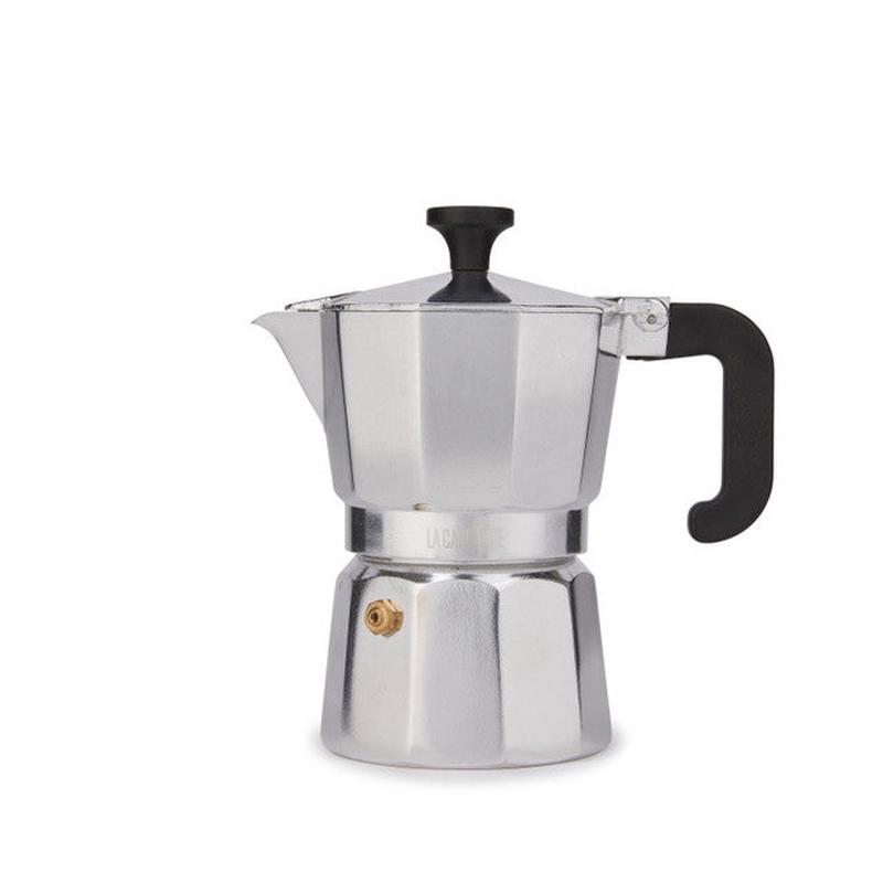 Venice Aluminium Espresso Maker, 3-Cup