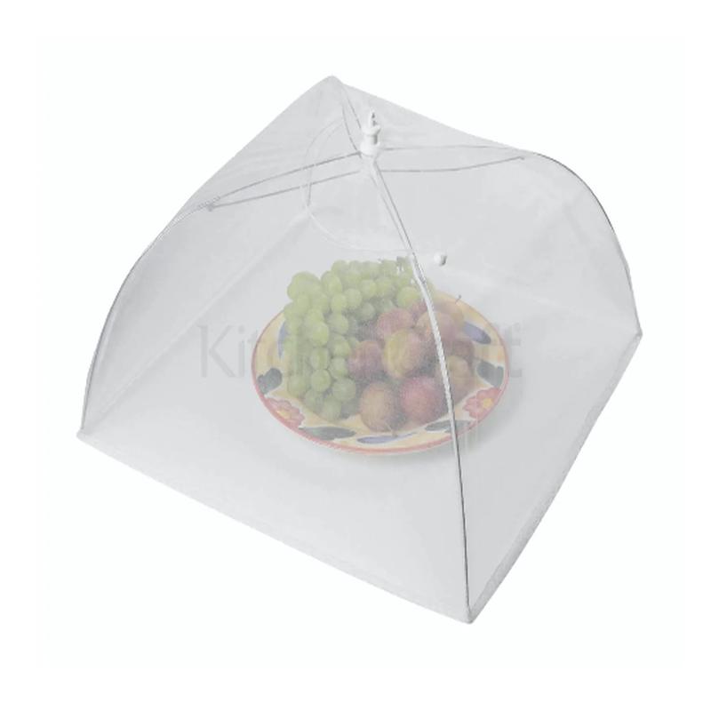 White Umbrella Food Cover