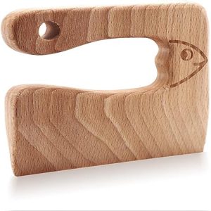 Wooden Kids Knife | Fish Shape