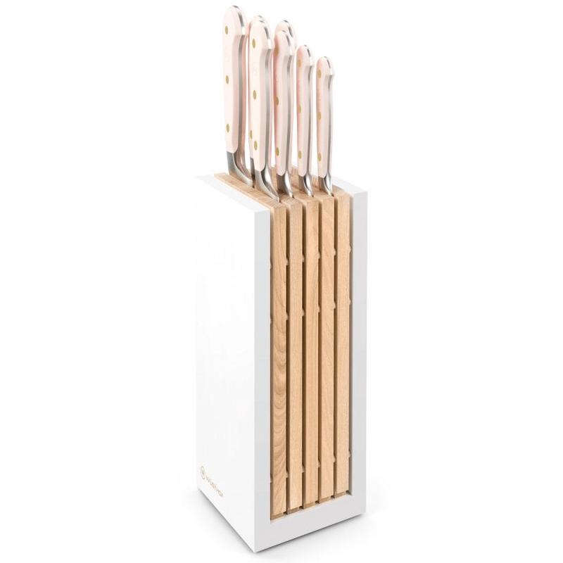 Wusthof 8-Piece Knife Block Set | Himalayan Salt
