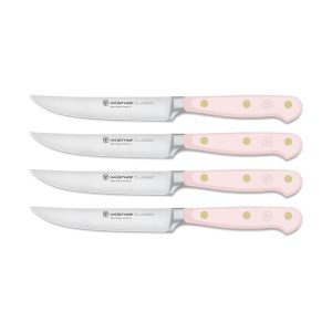 Wusthof Classic 4-Piece Steak Knife Set | Himalayan Salt