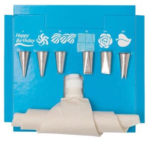 8 Piece Decorating Set with Flex Bag