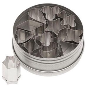 Aspic Cutter Set | 1"
