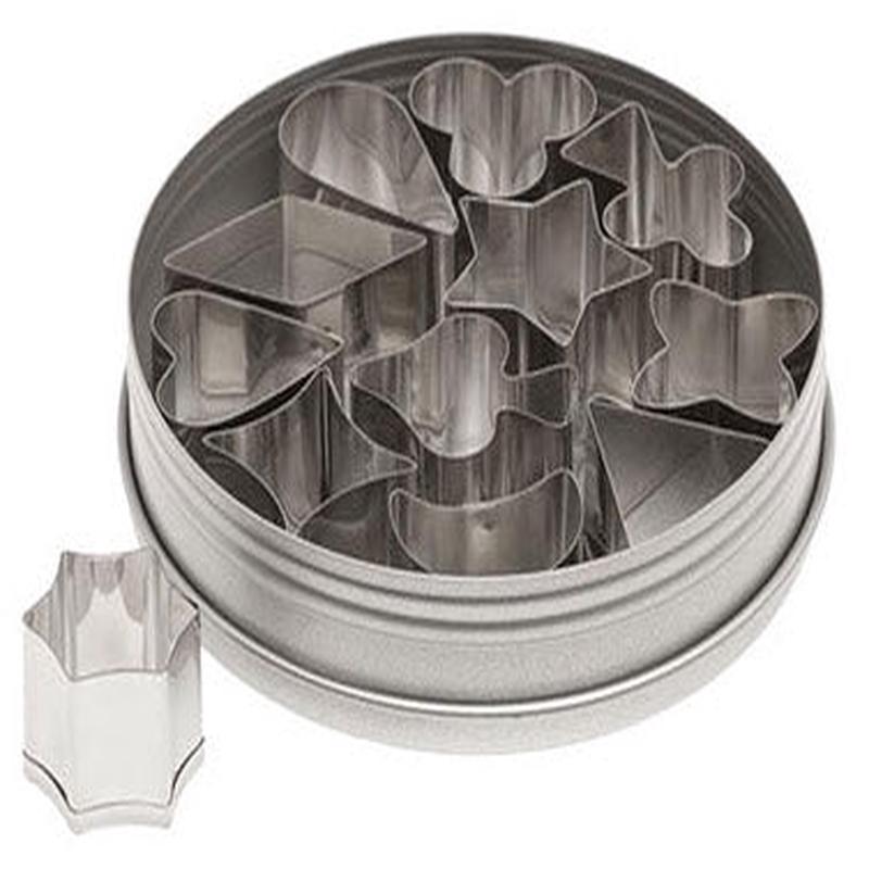 Aspic Cutter Set | 1"