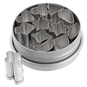 Aspic Cutter Set, 1/2"