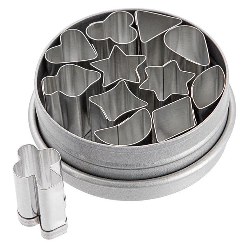 Aspic Cutter Set, 1/2"