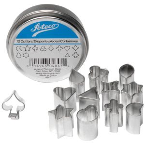 Aspic Cutter Set, 3/4"