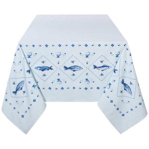Aveiro Tablecloth, 60"x90"