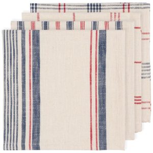 Bastien Vintage French Napkins | Set of 4