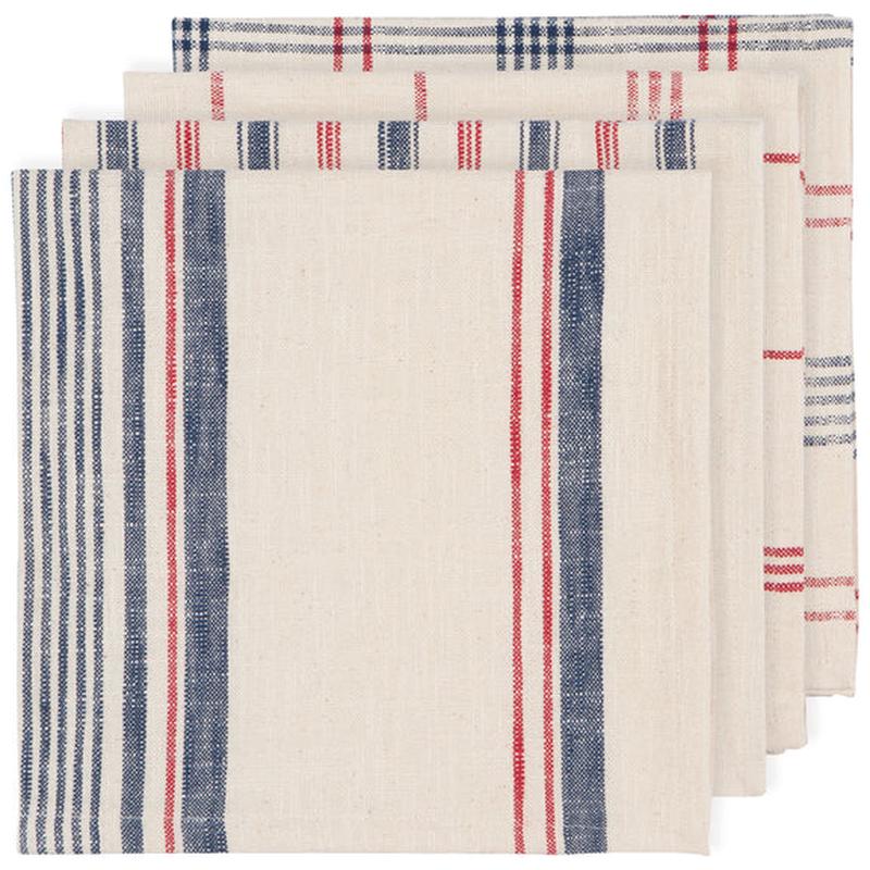 Bastien Vintage French Napkins | Set of 4