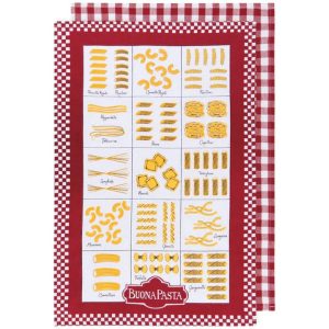 Buona Pasta Dishtowels | Set of 2